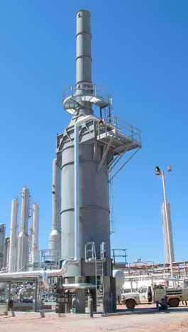 22 mm hot oil heater.