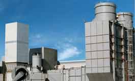 Waste heat recovery unit.