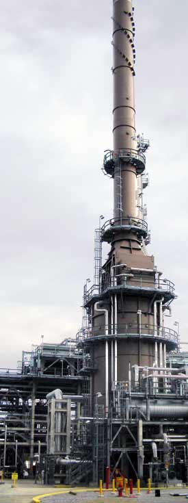 OPF offers several products such as fired heaters, air preheat units, and emissions control systems.